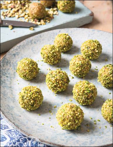 recipe APRICOT POWERBALLS