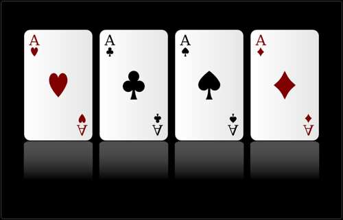 retro games playing cards