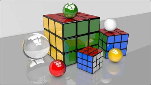 retro games rubik cube magic-cube