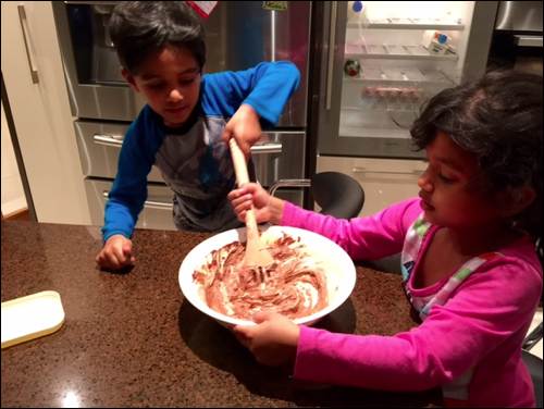 school entrance assessments kids cooking