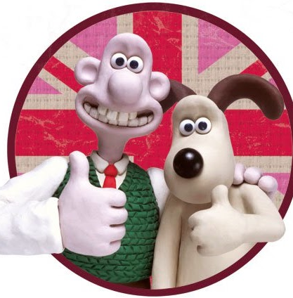 wallace and gromit simba animated animal characters on film