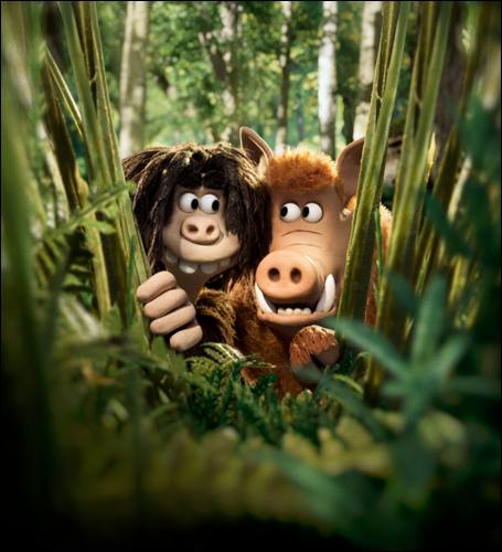 Aardman EARLY MAN EDDIE REDMAYNE ANNOUNCED Dug&Hognob