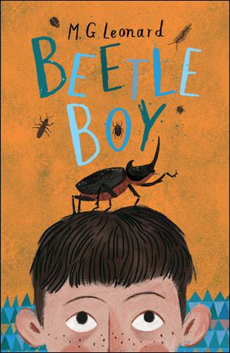 Beetle Boy book cover