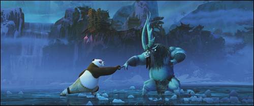 J.K. Simmons Kung Fu Panda