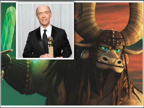 J.K. Simmons collage
