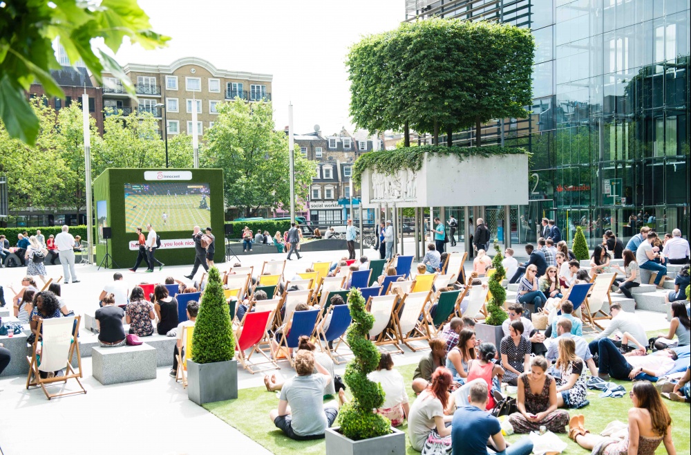 Summer Live Regents Place London