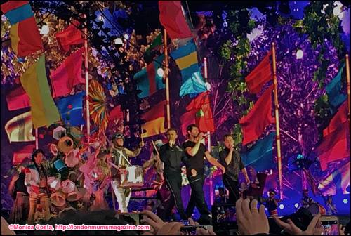 Take That BST London Mums magazine circus