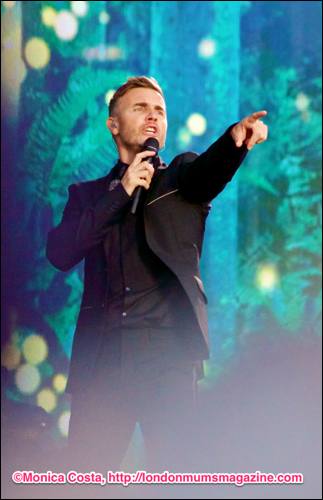 Take That BST London Mums magazine gary barlow