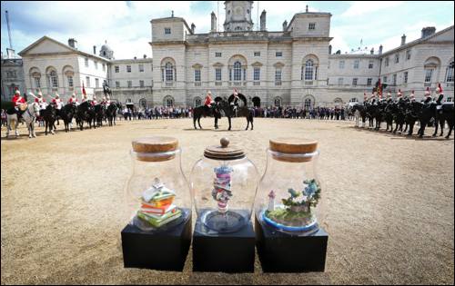 The BFG dream jars horse guards 2