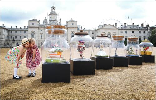 The BFG dream jars horse guards