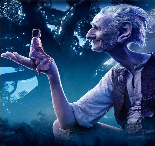 The BFG film Roald Dahl