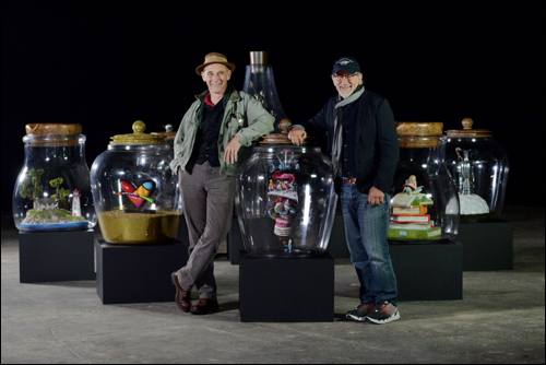 The BFG steven spielberg and mr bfg dream_jar