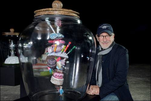 The BFG steven spielberg dream jar