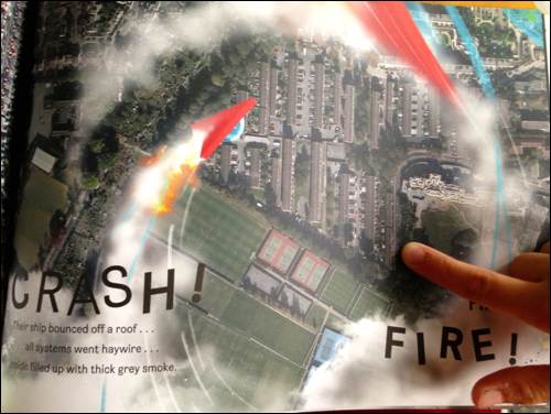 The Incredible Intergalactic Journey Home diego home book