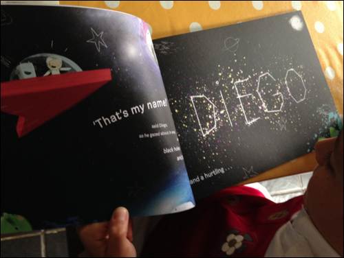 The Incredible Intergalactic Journey Home diego