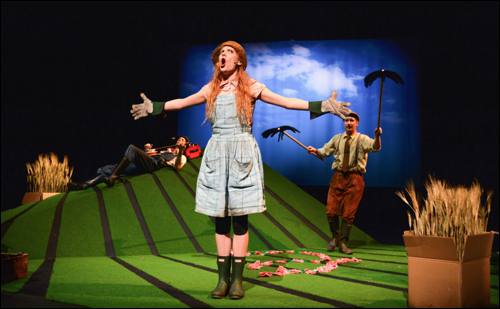 The Scarecrows' Wedding (image from Edinburgh Festival 2015). Photo Steve Ullathorne (2)