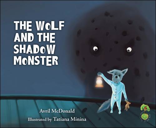 The Wolf and the Shadow Monster high-res
