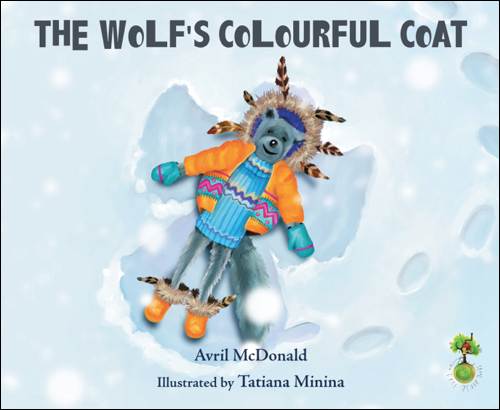 The Wolf's Colourful Coat high-res