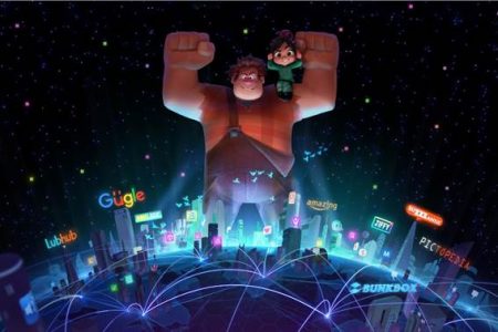 WRECK-IT RALPH sequel disney film