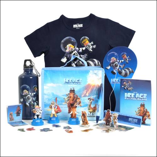 competition Ice Age- Collision Course Merch Comp