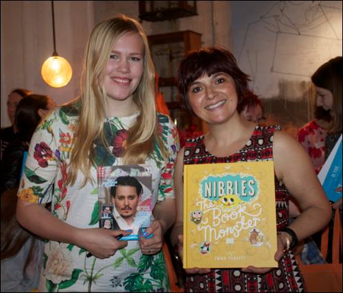 nibble author summer books little tiger press