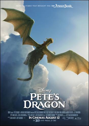 petes dragon disney poster london mums magazine