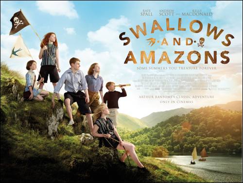 swallows and amazons film poster