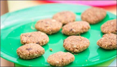 Recipe Raw Carrot Cake Cookies