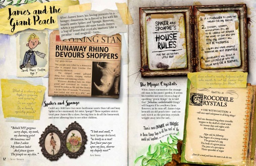 The Gloriumptious Worlds of Roald Dahl' 2