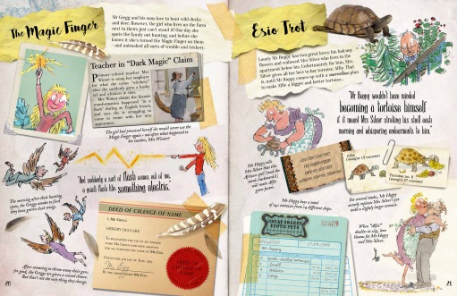 The Gloriumptious Worlds of Roald Dahl' 3