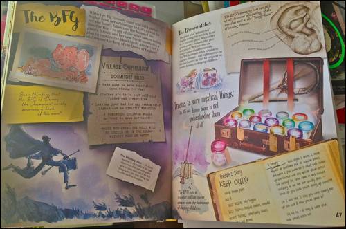 The Gloriumptious Worlds of Roald Dahl book