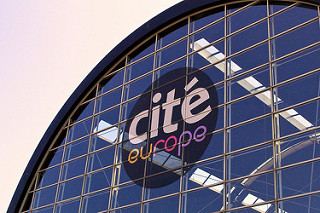 Cite Europe shopping centre, Calais