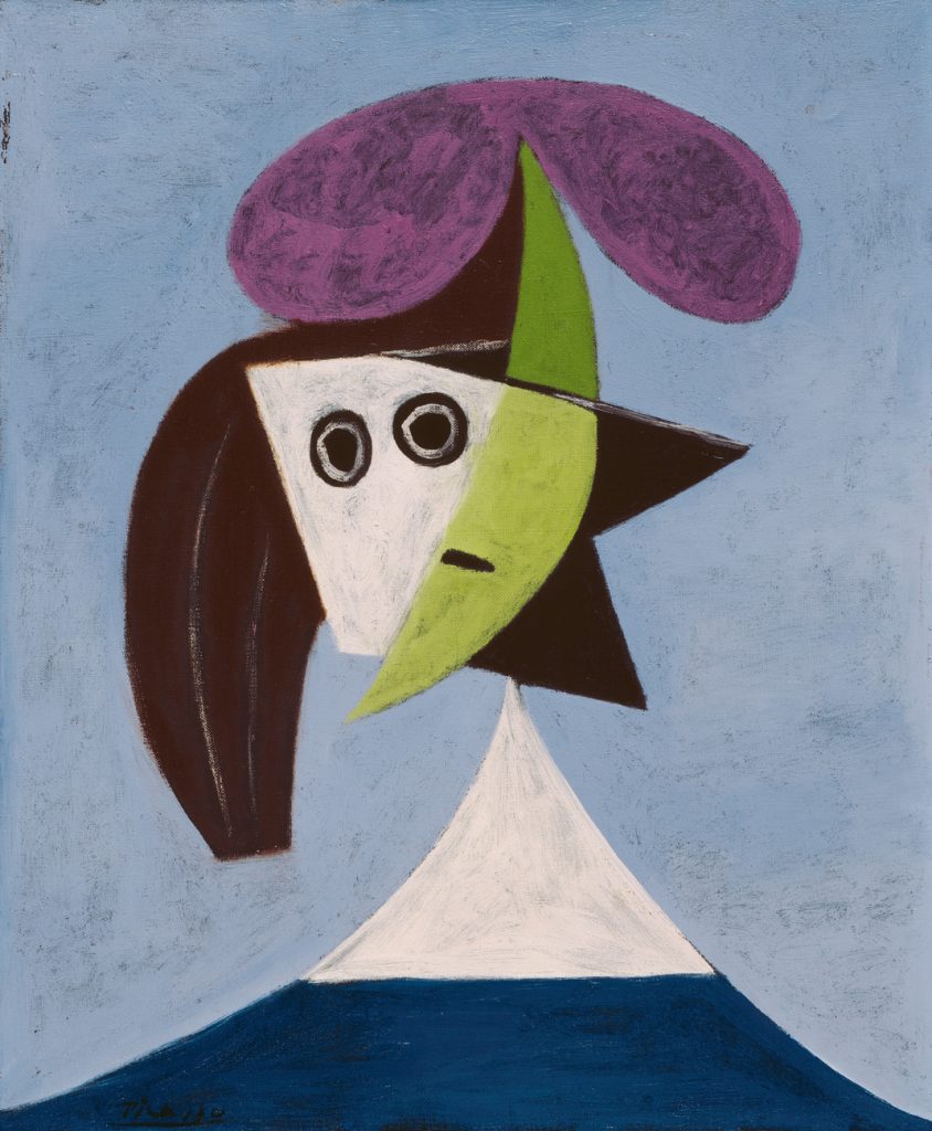 picasso-woman-in-a-hat-olga-1935