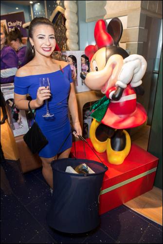 claudia-fragapane-disney-christmas-party