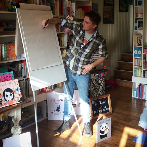 steve-antony-book-author-at-work