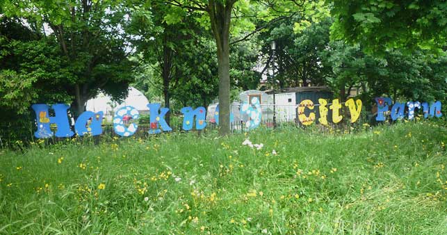 City farms in london hackneycityfarm