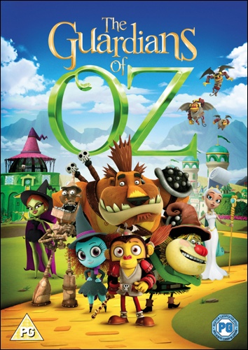 Guardians of Oz DVD_2D competition