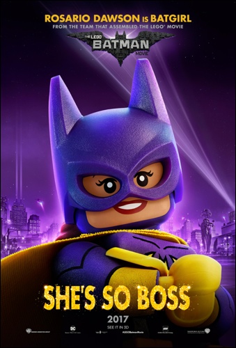 Lego Batman merchandising Batgirl