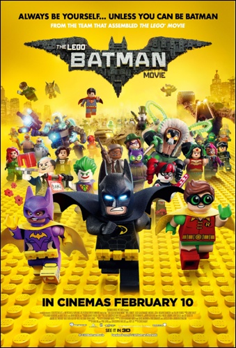 Lego Batman merchandising Poster