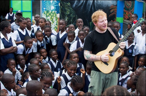 Red Nose Day prize bundle ed sheran 2 2017