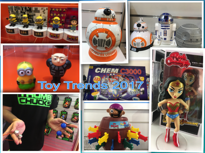 Toy Trends 2017 collage