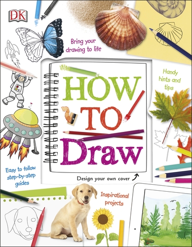 book DK How to Draw