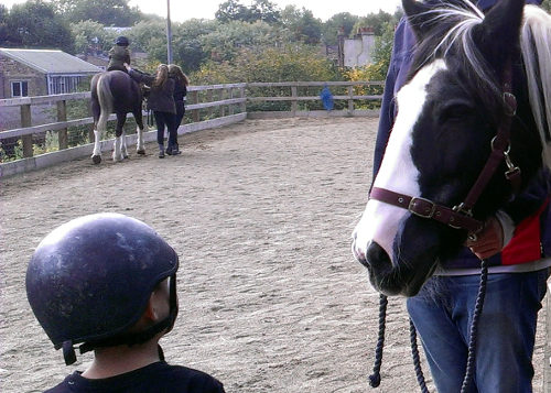 city farms in london riding-3