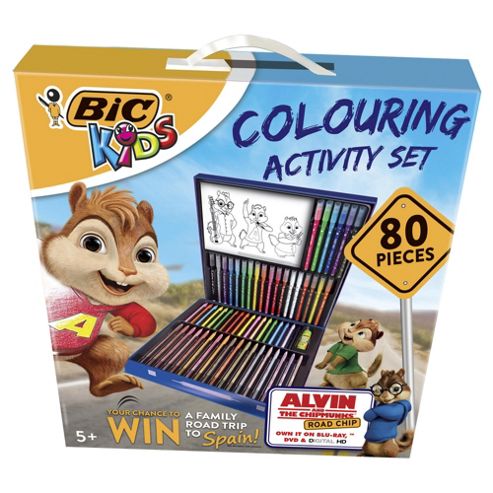 competition Alvina and the Chipmunks pack - BIC