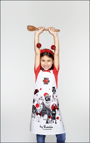 competition comic relief Kids apron lifestyle