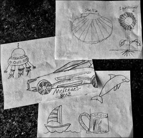 how to draw diego images