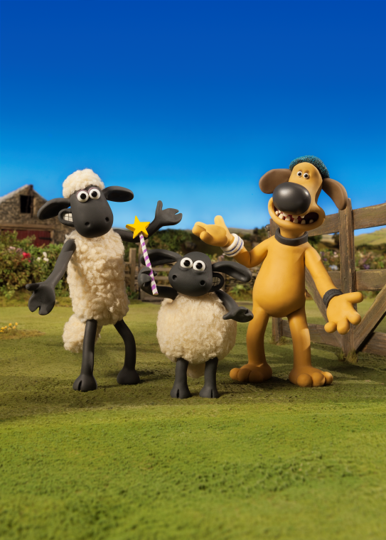 shaun the sheep pizza party