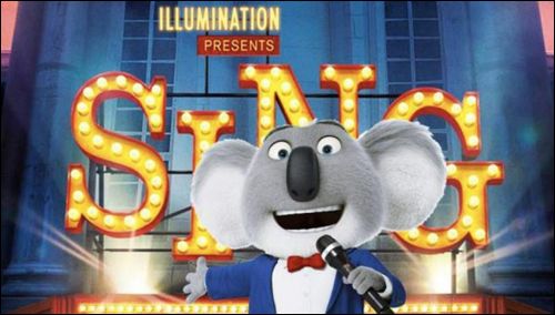 sing film buster character koala london mums magazine