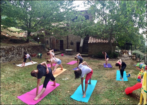 trip to Tuscany TUSCAN SUN FITNESS