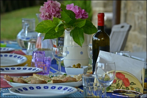 trip to Tuscany italian food TUSCAN SUN FITNESS 1